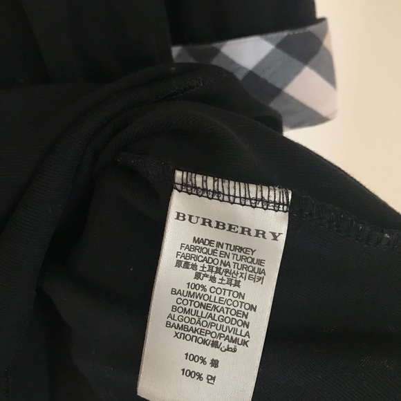 Auth Burberry Mid sleeve shirt - Picture 3 of 3